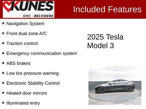 2025 Tesla Model 3 Long Range