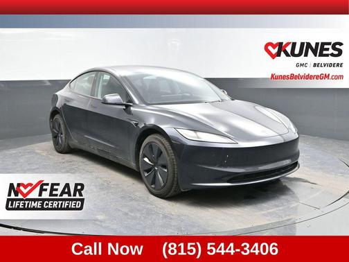 2025 Tesla Model 3 Long Range