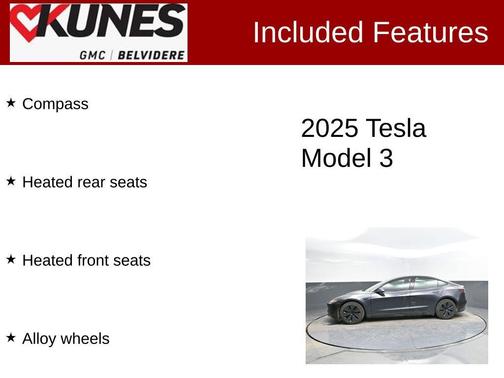 2025 Tesla Model 3 Long Range