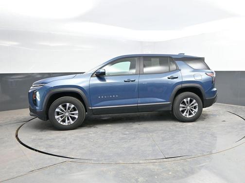 Lakeshore Blue Metallic 2025 Chevrolet Equinox 1LT