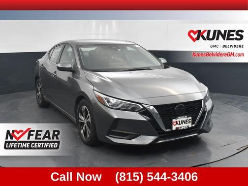 2023 Nissan Sentra SV