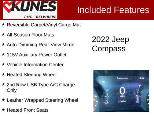 2022 Jeep Compass Latitude