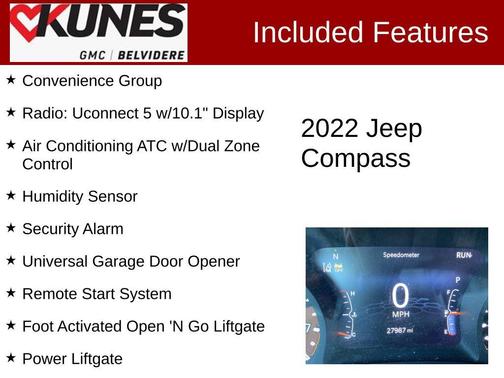 2022 Jeep Compass Latitude