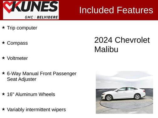 2024 Chevrolet Malibu FWD 1LT