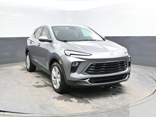 Moonstone Gray Metallic 2025 Buick Encore GX Preferred