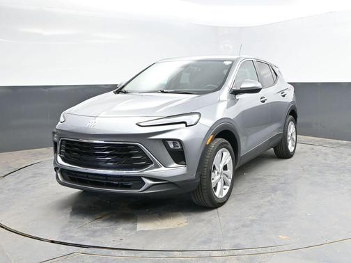 Moonstone Gray Metallic 2025 Buick Encore GX Preferred