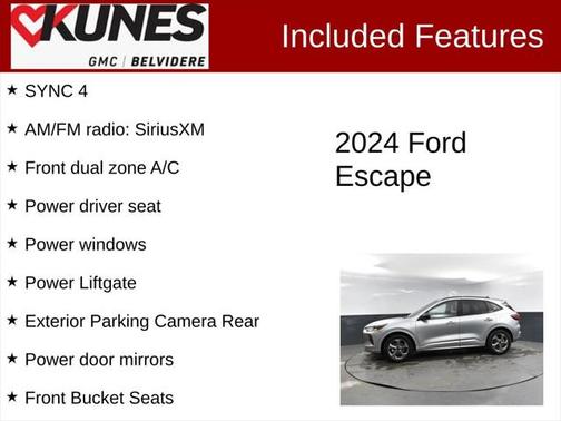 2024 Ford Escape ST-Line