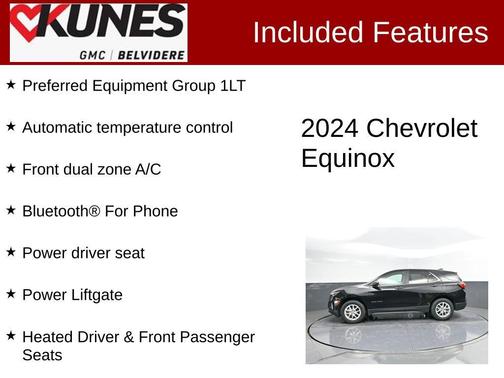 2024 Chevrolet Equinox 1LT