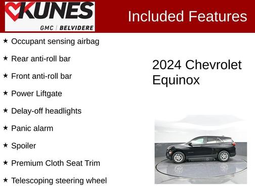 2024 Chevrolet Equinox 1LT