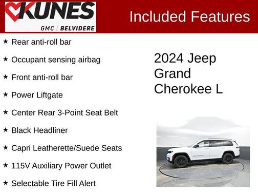 2024 Jeep Grand Cherokee L Altitude