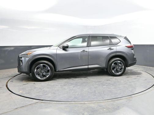 Gun Metallic 2024 Nissan Rogue SV