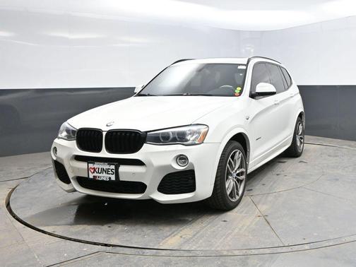 Alpine White 2017 BMW X3 xDrive35i