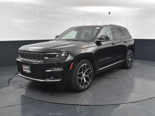 2022 Jeep Grand Cherokee 4xe Summit Reserve