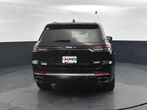 2022 Jeep Grand Cherokee 4xe Summit Reserve