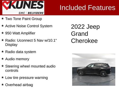 2022 Jeep Grand Cherokee 4xe Summit Reserve