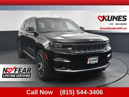 2022 Jeep Grand Cherokee 4xe Summit Reserve