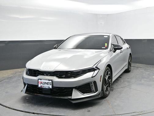 Wolf Gray 2025 Kia K5 GT-Line