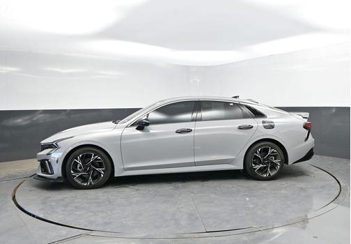 Wolf Gray 2025 Kia K5 GT-Line