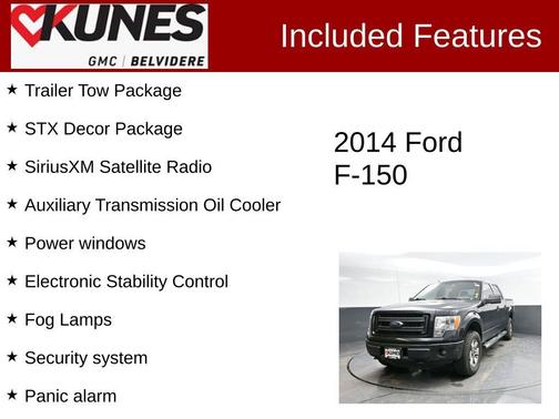 2014 Ford F-150 STX