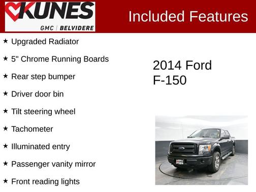 2014 Ford F-150 STX