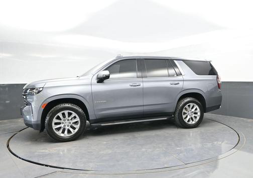 Satin Steel Metallic 2022 Chevrolet Tahoe Premier