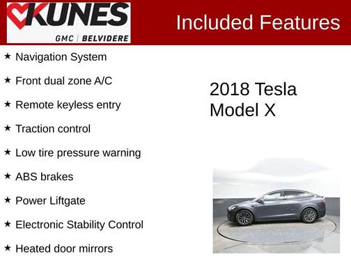 2018 Tesla Model X 75D
