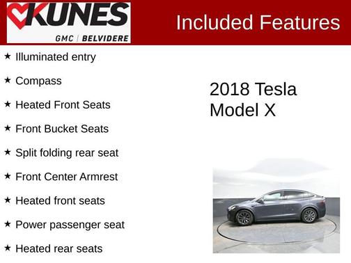 2018 Tesla Model X 75D
