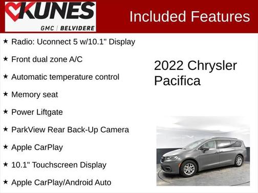 2022 Chrysler Pacifica Touring L