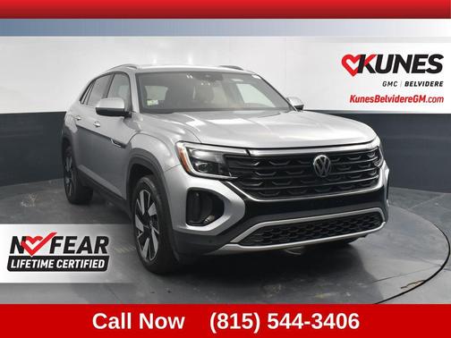 2024 Volkswagen Atlas Cross Sport 2.0T SE w/Technology 4MOTION