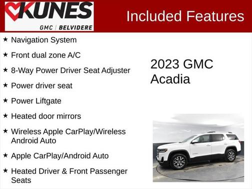 2023 GMC Acadia AWD SLT