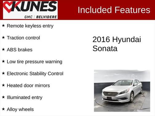 2016 Hyundai SONATA SE