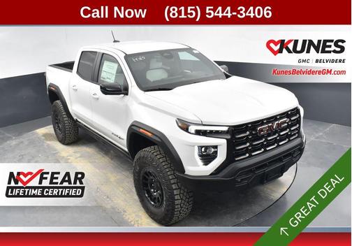 2024 GMC Canyon AT4X