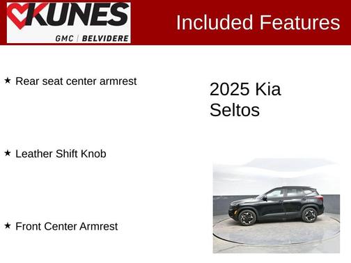 2025 Kia Seltos S