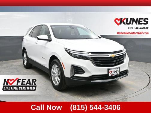 Summit White 2024 Chevrolet Equinox 1LT