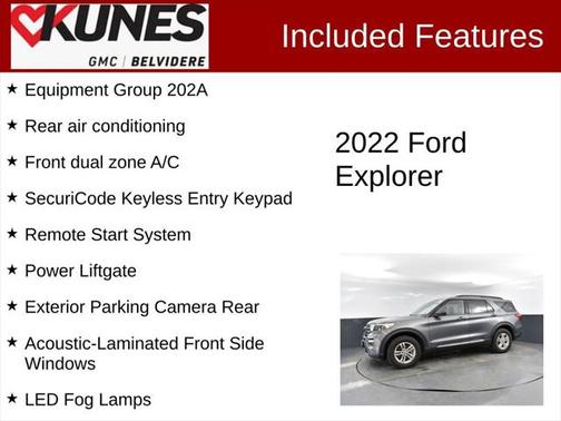 2022 Ford Explorer XLT