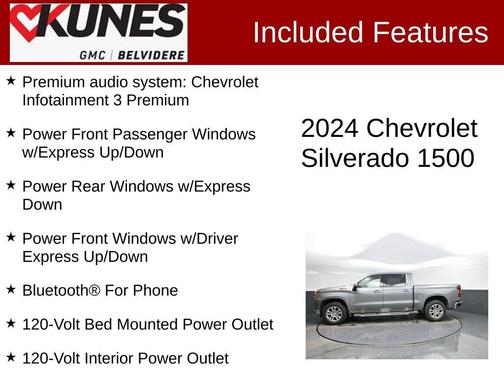 2024 Chevrolet Silverado 1500 LTZ