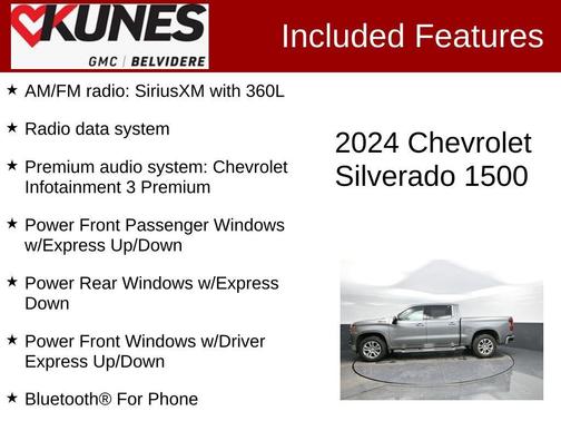 2024 Chevrolet Silverado 1500 LTZ