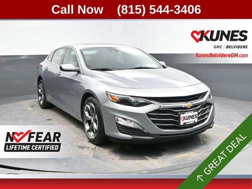 2024 Chevrolet Malibu FWD 1LT
