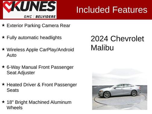 2024 Chevrolet Malibu FWD 1LT
