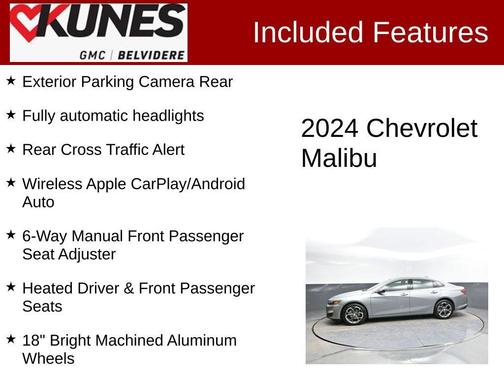 2024 Chevrolet Malibu FWD 1LT