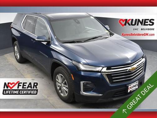 2023 Chevrolet Traverse LT Cloth