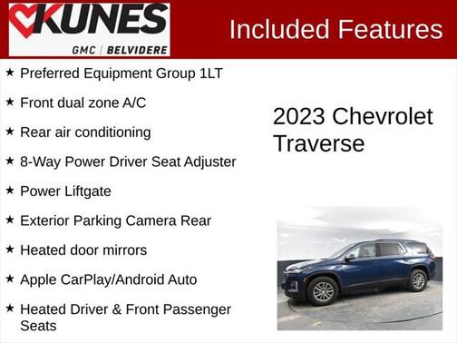 2023 Chevrolet Traverse LT Cloth