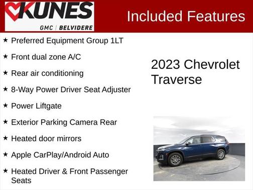 2023 Chevrolet Traverse LT Cloth