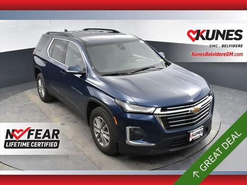 2023 Chevrolet Traverse LT Cloth