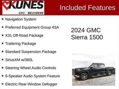 2024 GMC Sierra 1500 SLT