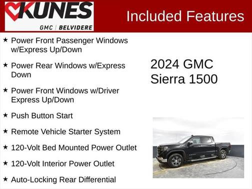 2024 GMC Sierra 1500 SLT