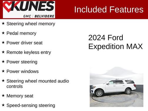 2024 Ford Expedition Max Limited