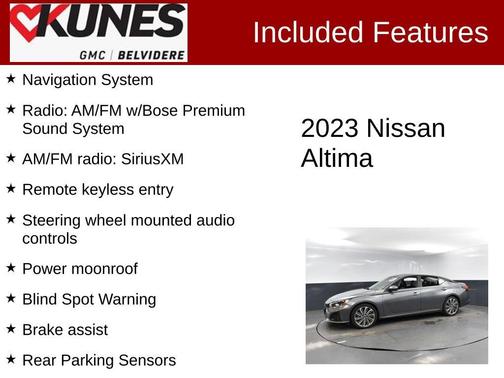 2023 Nissan Altima 2.5 SL