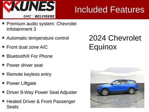 2024 Chevrolet Equinox 1LT