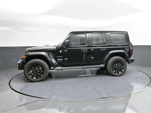 2022 Jeep Wrangler Unlimited 4xe Sahara